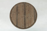 Conundrum Grey Wash Cocktail Table - Ornate Home