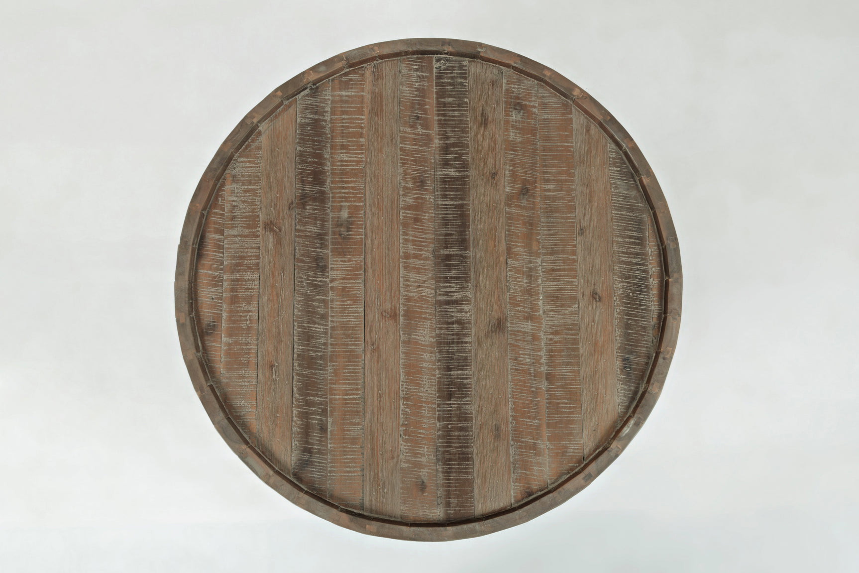Conundrum Grey Wash Cocktail Table - Ornate Home