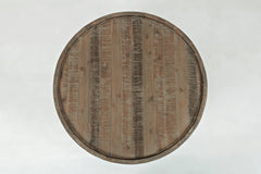 Conundrum Grey Wash Cocktail Table - Ornate Home