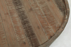 Conundrum Grey Wash Cocktail Table - Ornate Home