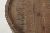 Conundrum Grey Wash End Table - Ornate Home