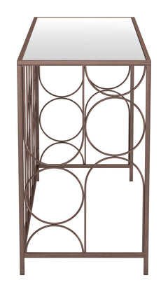 Convale Bronze Console Table - Ornate Home