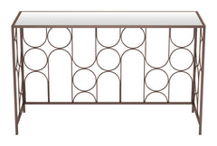 Convale Bronze Console Table - Ornate Home
