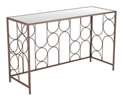 Convale Bronze Console Table - Ornate Home