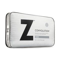 Convolution White King Pillow - Ornate Home
