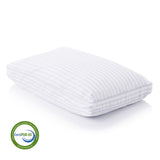 Convolution White King Pillow - Ornate Home