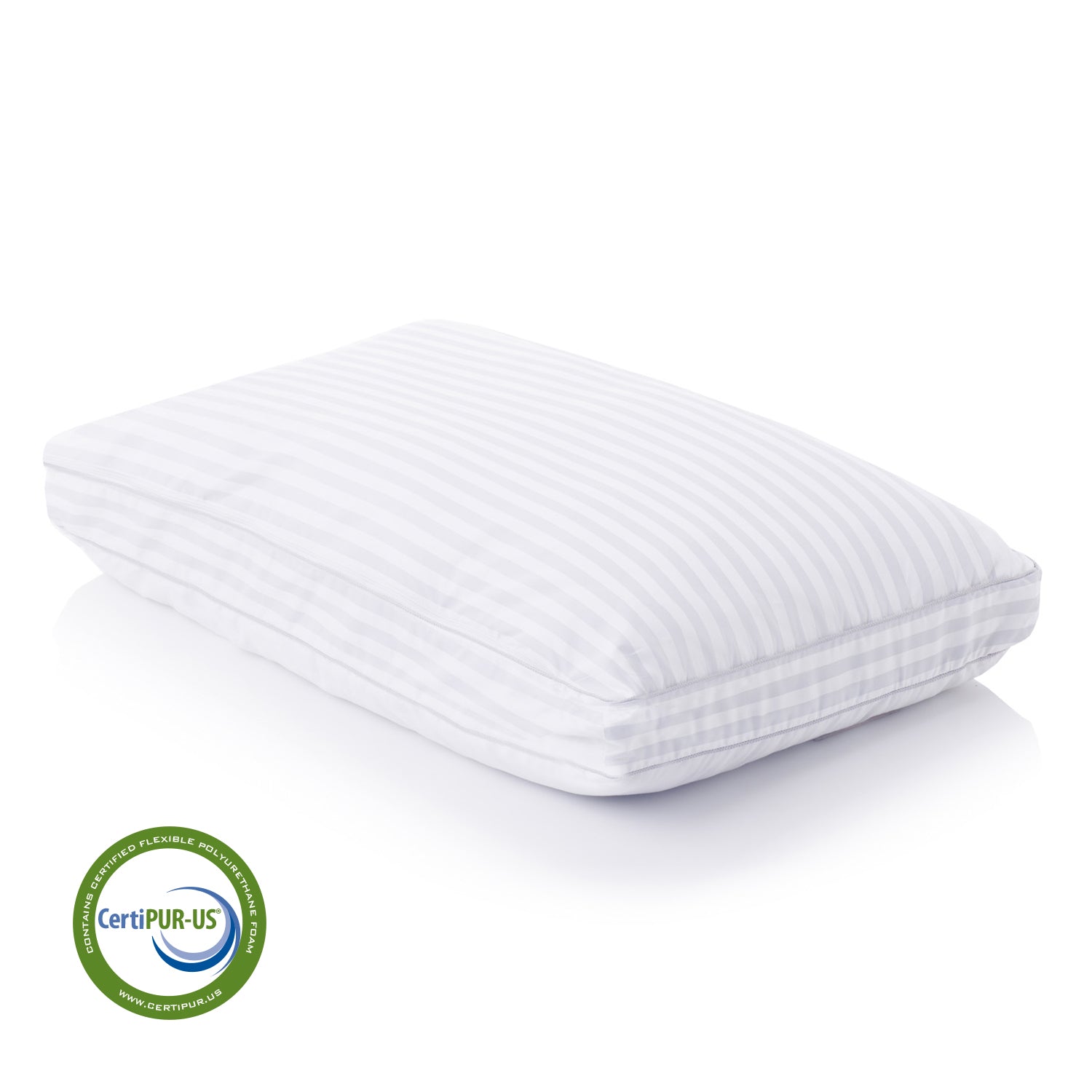 Convolution White King Pillow - Ornate Home
