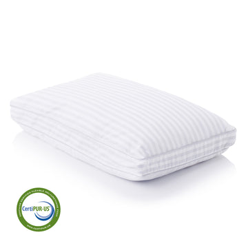 Convolution White King Pillow - Ornate Home