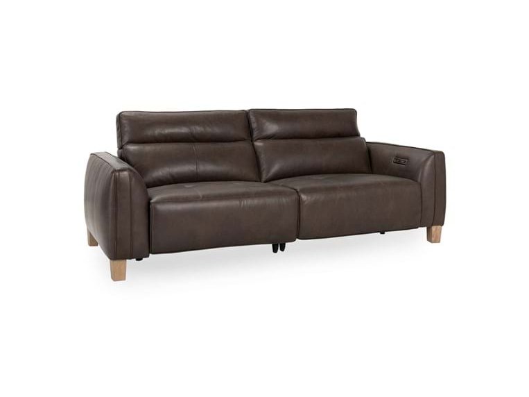 Conway Brown 2 Piece Power Reclining Sofa - Ornate Home