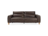 Conway Brown 2 Piece Power Reclining Sofa - Ornate Home