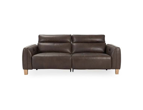 Conway Brown 2 Piece Power Reclining Sofa - Ornate Home