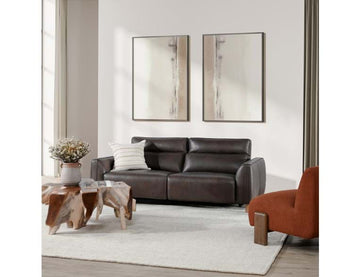 Conway Brown 2 Piece Power Reclining Sofa - Ornate Home