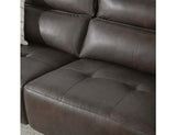 Conway Brown 2 Piece Power Reclining Sofa - Ornate Home