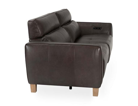 Conway Brown 2 Piece Power Reclining Sofa - Ornate Home