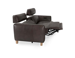 Conway Brown 2 Piece Power Reclining Sofa - Ornate Home