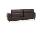 Conway Brown 2 Piece Power Reclining Sofa - Ornate Home