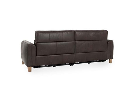 Conway Brown 2 Piece Power Reclining Sofa - Ornate Home