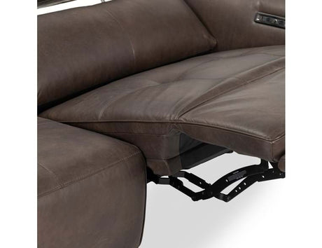 Conway Brown 2 Piece Power Reclining Sofa - Ornate Home