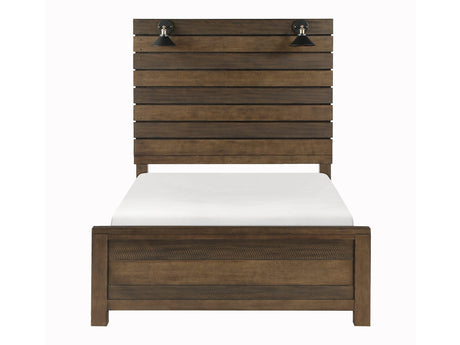 Conway Brown California King Bed - Ornate Home