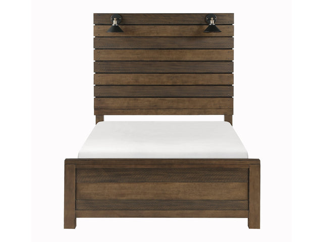 Conway Brown California King Bed - Ornate Home