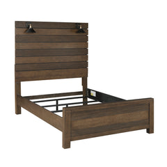 Conway Brown California King Bed - Ornate Home