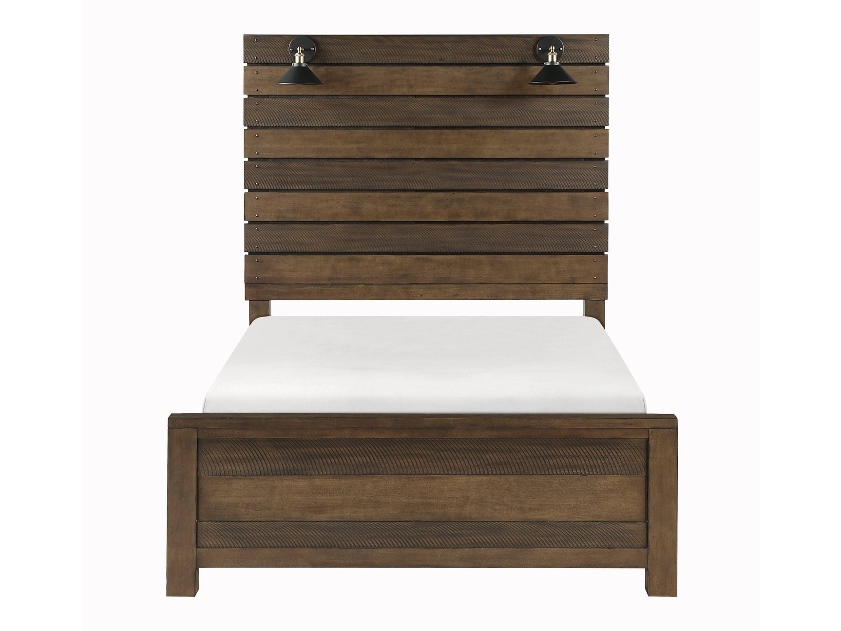 Conway Brown Eastern King Bed - Ornate Home