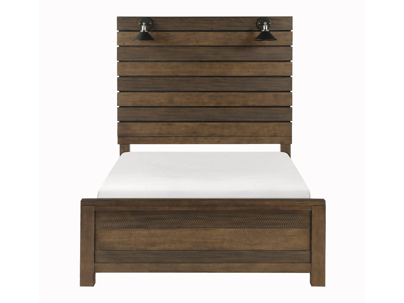 Conway Brown Queen Bed - Ornate Home