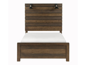 Conway Brown Queen Bed - Ornate Home