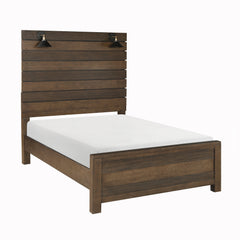 Conway Brown Queen Bed - Ornate Home