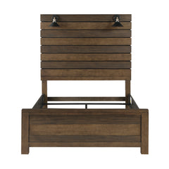 Conway Brown Queen Bed - Ornate Home
