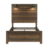 Conway Brown Queen Bed - Ornate Home