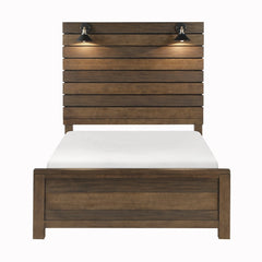 Conway Brown Queen Bed - Ornate Home