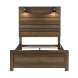 Conway Brown Queen Bed - Ornate Home