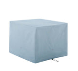 Conway Gray Outdoor Patio Furniture Cover - 33x37.5" - Ornate Home
