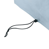 Conway Gray Outdoor Patio Furniture Cover - 33x37.5" - Ornate Home
