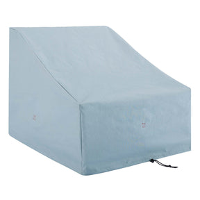 Conway Gray Outdoor Patio Furniture Cover - 36.5x36.5" - Ornate Home