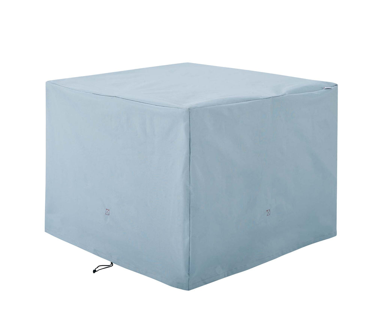 Conway Gray Outdoor Patio Furniture Cover - 37.5x37.5" - Ornate Home