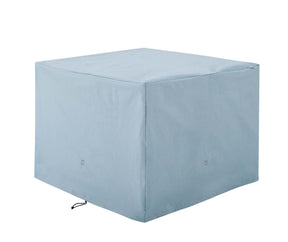 Conway Gray Outdoor Patio Furniture Cover - 37.5x37.5" - Ornate Home