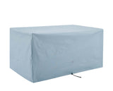Conway Gray Outdoor Patio Furniture Cover - 37.5x55" - Ornate Home