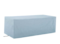 Conway Gray Outdoor Patio Furniture Cover - 37.5x79" - Ornate Home