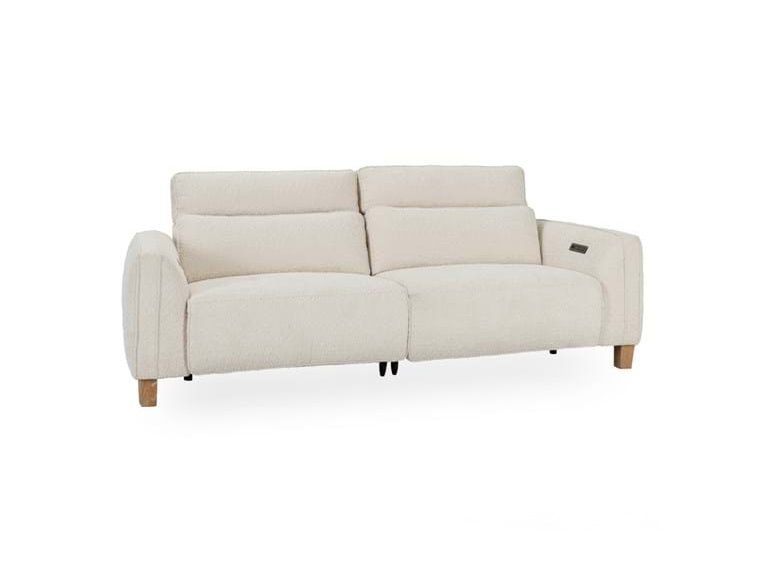 Conway Ivory 2 Piece Power Reclining Sofa - Ornate Home