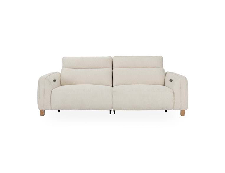 Conway Ivory 2 Piece Power Reclining Sofa - Ornate Home
