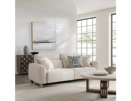 Conway Ivory 2 Piece Power Reclining Sofa - Ornate Home