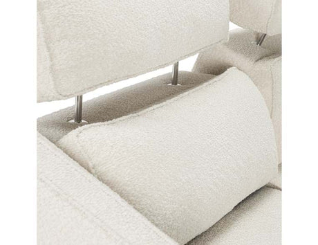 Conway Ivory 2 Piece Power Reclining Sofa - Ornate Home