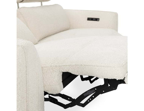 Conway Ivory 2 Piece Power Reclining Sofa - Ornate Home