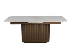 Conway Venetian Bronze Dining Table - Ornate Home