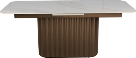 Conway Venetian Bronze Dining Table - Ornate Home