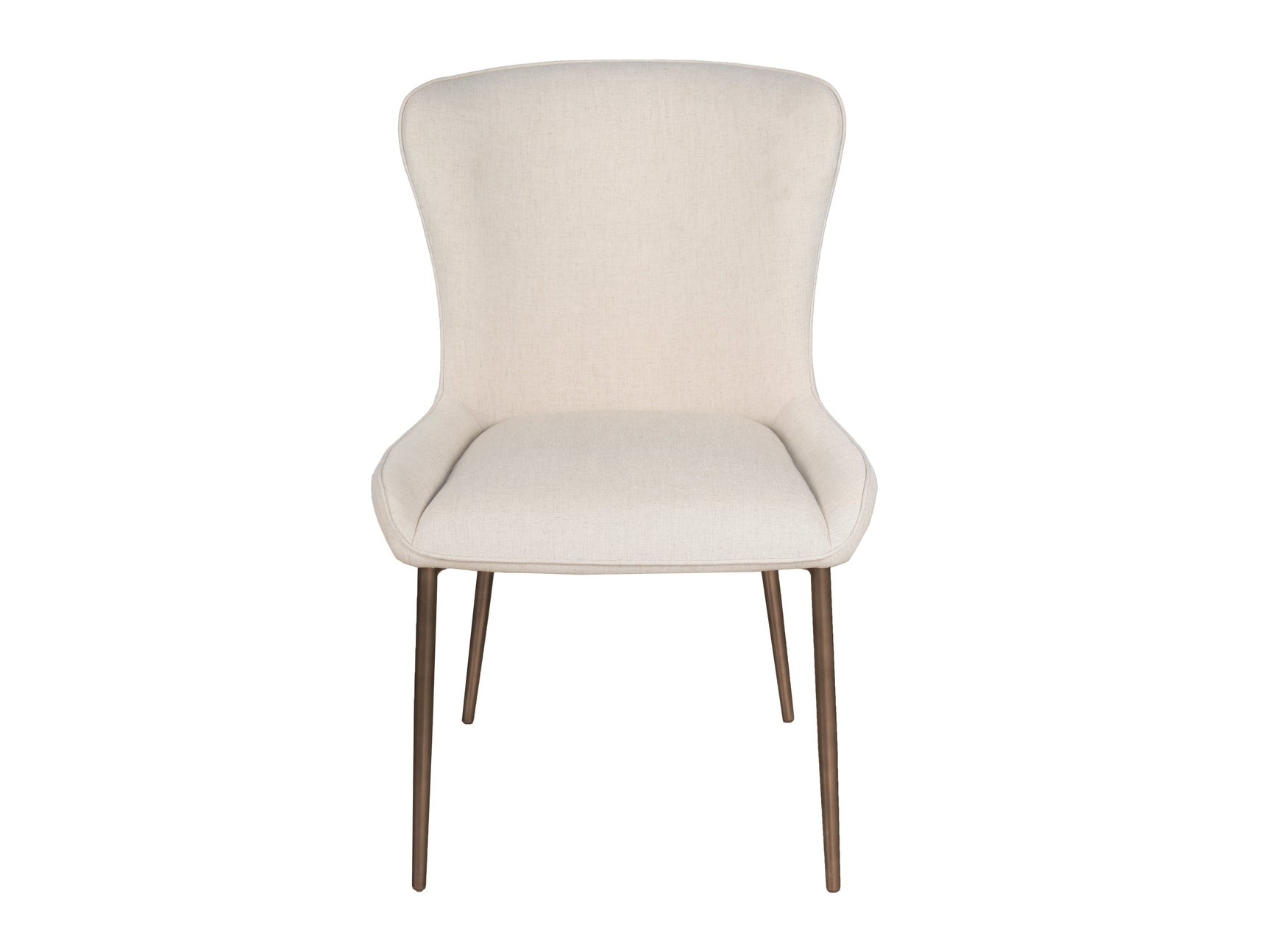 Conway Venetian Bronze Upholstered Dining Chair (Set of 2) - Ornate Home