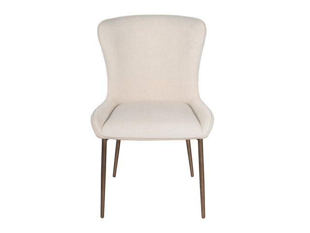 Conway Venetian Bronze Upholstered Dining Chair (Set of 2) - Ornate Home