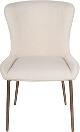 Conway Venetian Bronze Upholstered Dining Chair (Set of 2) - Ornate Home